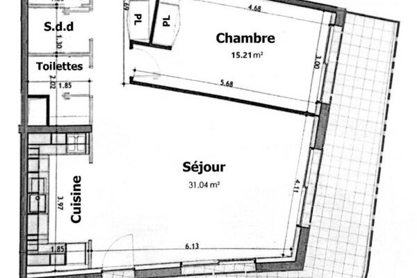 Résidence Héméra - (Ex Grand Ida)  - La Condamine - Boulevard Rainier III