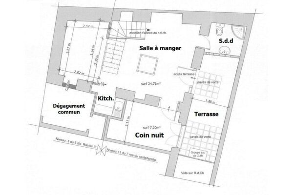 La Condamine - Villa Lavagna