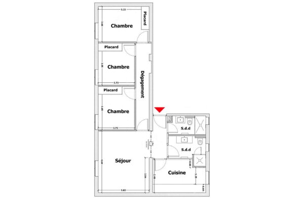 La Condamine - Rue De Millo