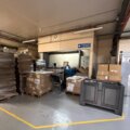 Local en étage, situé dans l'immeuble "Les Industries" - Monaco