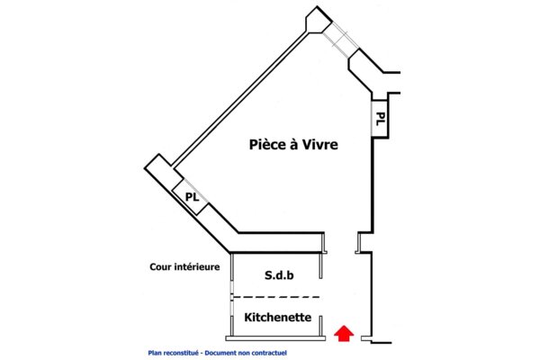 Le Palais de la Scala - Avenue Henry DUNANT